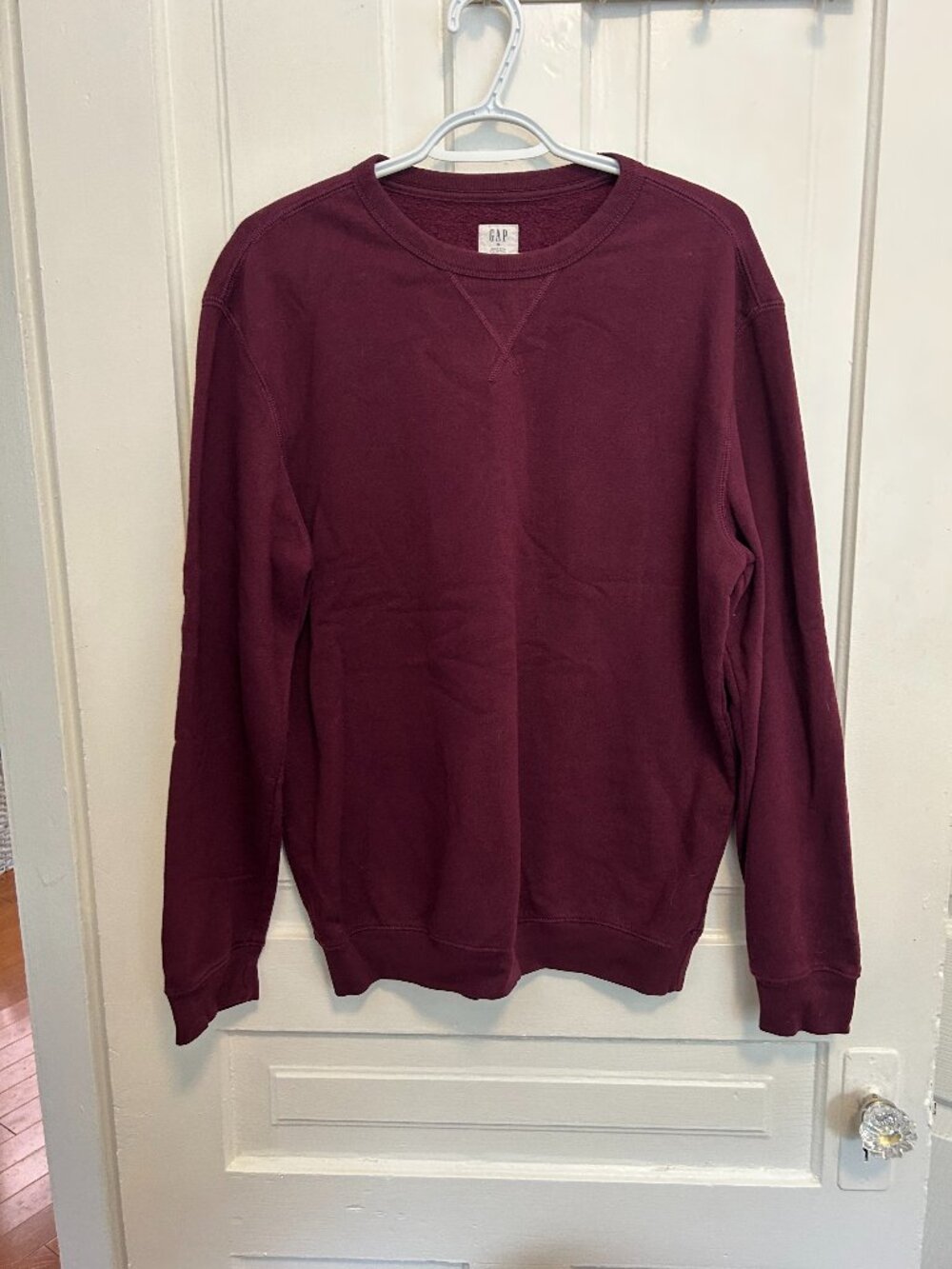 GAP Burgundy Sweater